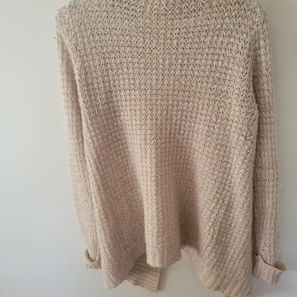 Charlotte Russe Cream Knit Cardigan – Size XS (GUC) - Picture 4 of 6